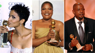 Halle Berry (Vince Bucci/Getty Images); Mo'Nique (Kevin Winter/Getty Images); Forest Whitaker (Handout/Getty Images)